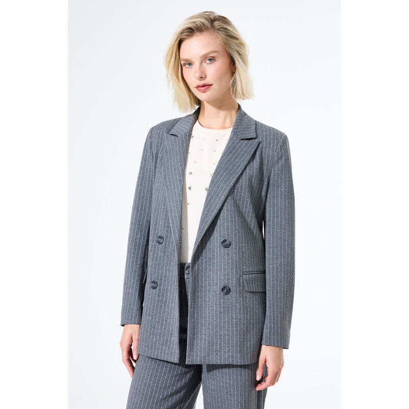GARCIA GARCIA 25H JACKET LIGNES ANTRA MEL