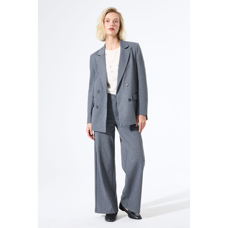 GARCIA GARCIA 25H PANTALON LIGNES ANTRA MEL