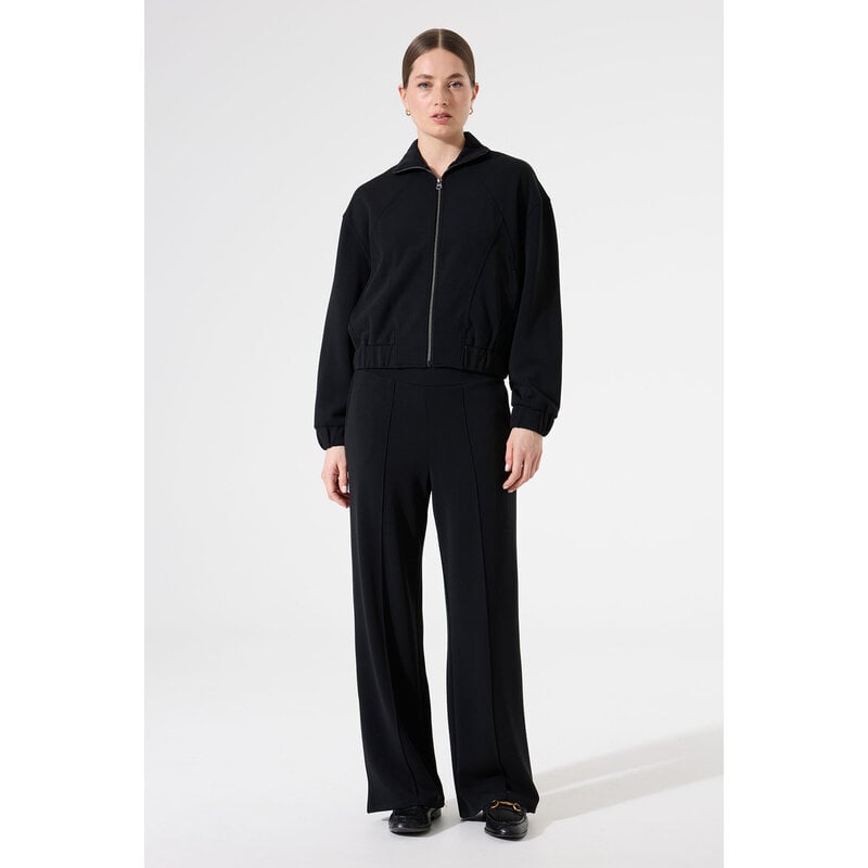 GARCIA GARCIA 25H PANTALON PULL ON BLACK