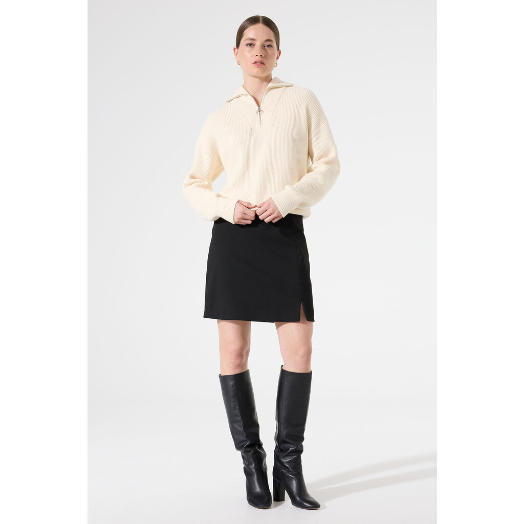 GARCIA GARCIA 25H JUPE COURTE BLACK