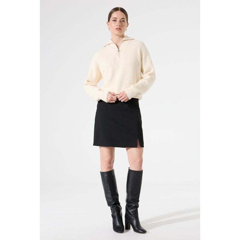 GARCIA GARCIA 25H JUPE COURTE BLACK