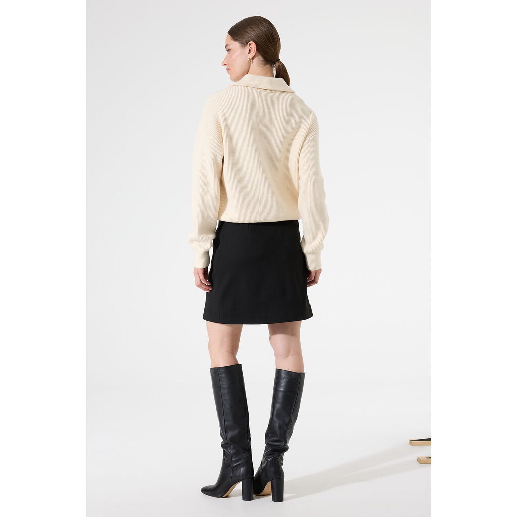 GARCIA GARCIA 25H JUPE COURTE BLACK