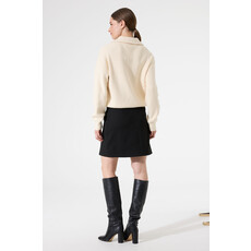 GARCIA GARCIA 25H JUPE COURTE BLACK