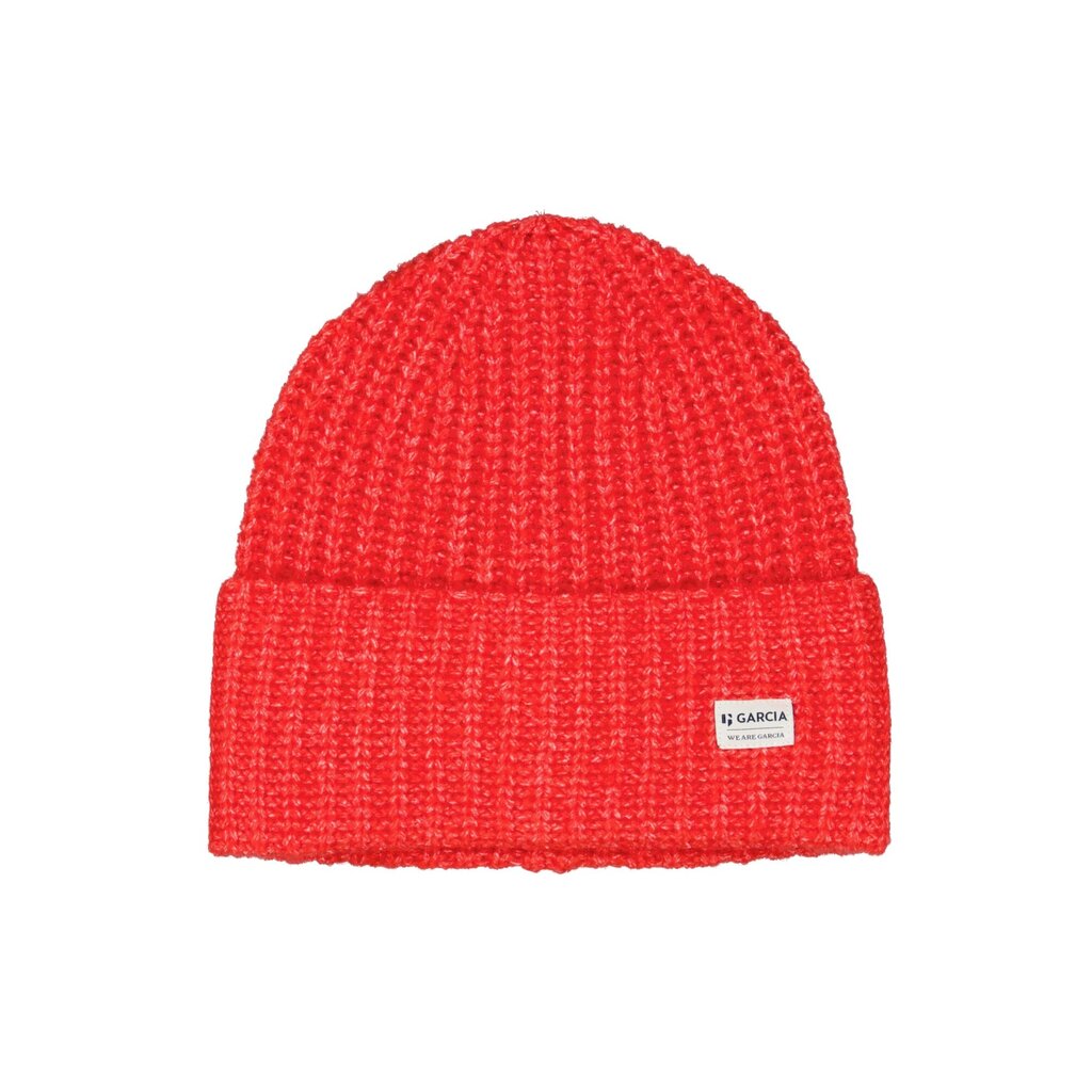 GARCIA GARCIA 25H TUQUE TRICOT CHILI RED
