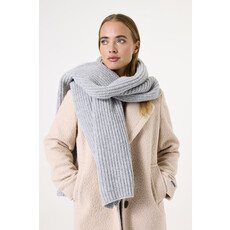 GARCIA GARCIA 25H FOULARD TRICOT GREY MELEE