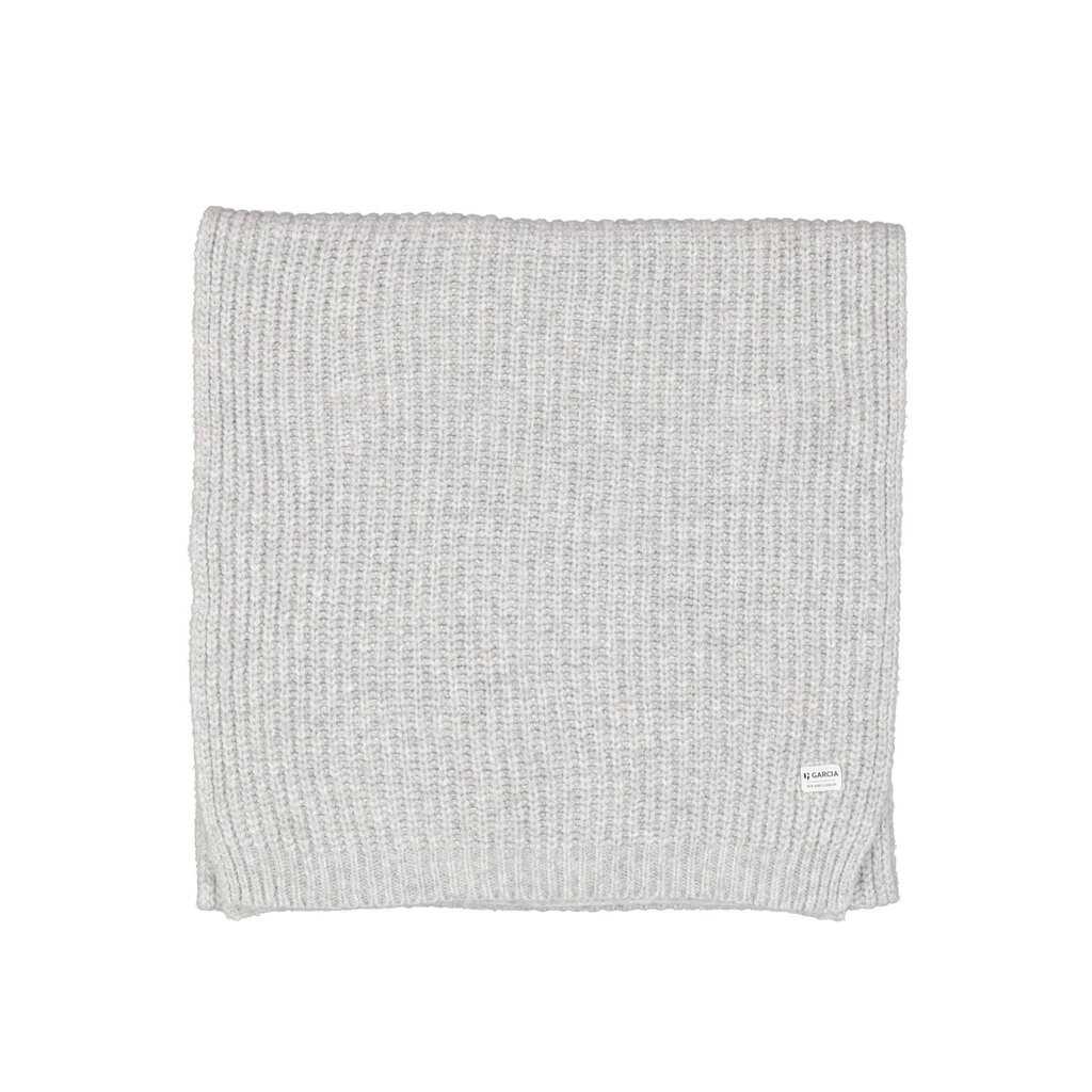 GARCIA GARCIA 25H FOULARD TRICOT GREY MELEE