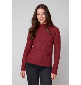 RENUAR RENUAR 25H TOP COL MONTANT HEATHER PORTO