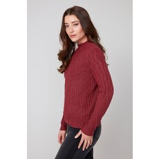 RENUAR RENUAR 25H TOP COL MONTANT HEATHER PORTO