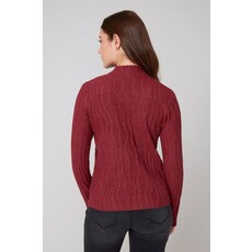 RENUAR RENUAR 25H TOP COL MONTANT HEATHER PORTO