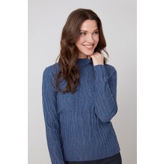 RENUAR RENUAR 25H TOP COL MONTANT HEATHER OXFORD