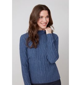 RENUAR RENUAR 25H TOP COL MONTANT HEATHER OXFORD