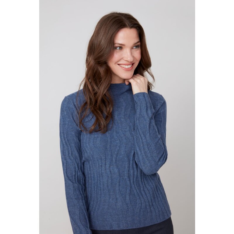 RENUAR RENUAR 25H TOP COL MONTANT HEATHER OXFORD