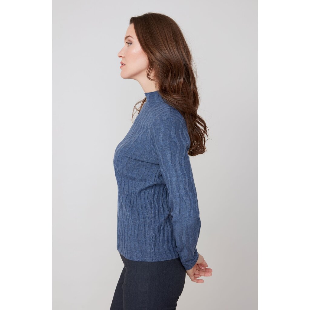 RENUAR RENUAR 25H TOP COL MONTANT HEATHER OXFORD