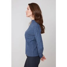 RENUAR RENUAR 25H TOP COL MONTANT HEATHER OXFORD