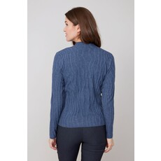 RENUAR RENUAR 25H TOP COL MONTANT HEATHER OXFORD