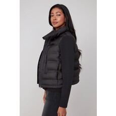 RENUAR RENUAR 25H MANTEAU COURT MATELASSE BLACK