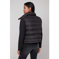 RENUAR RENUAR 25H MANTEAU COURT MATELASSE BLACK
