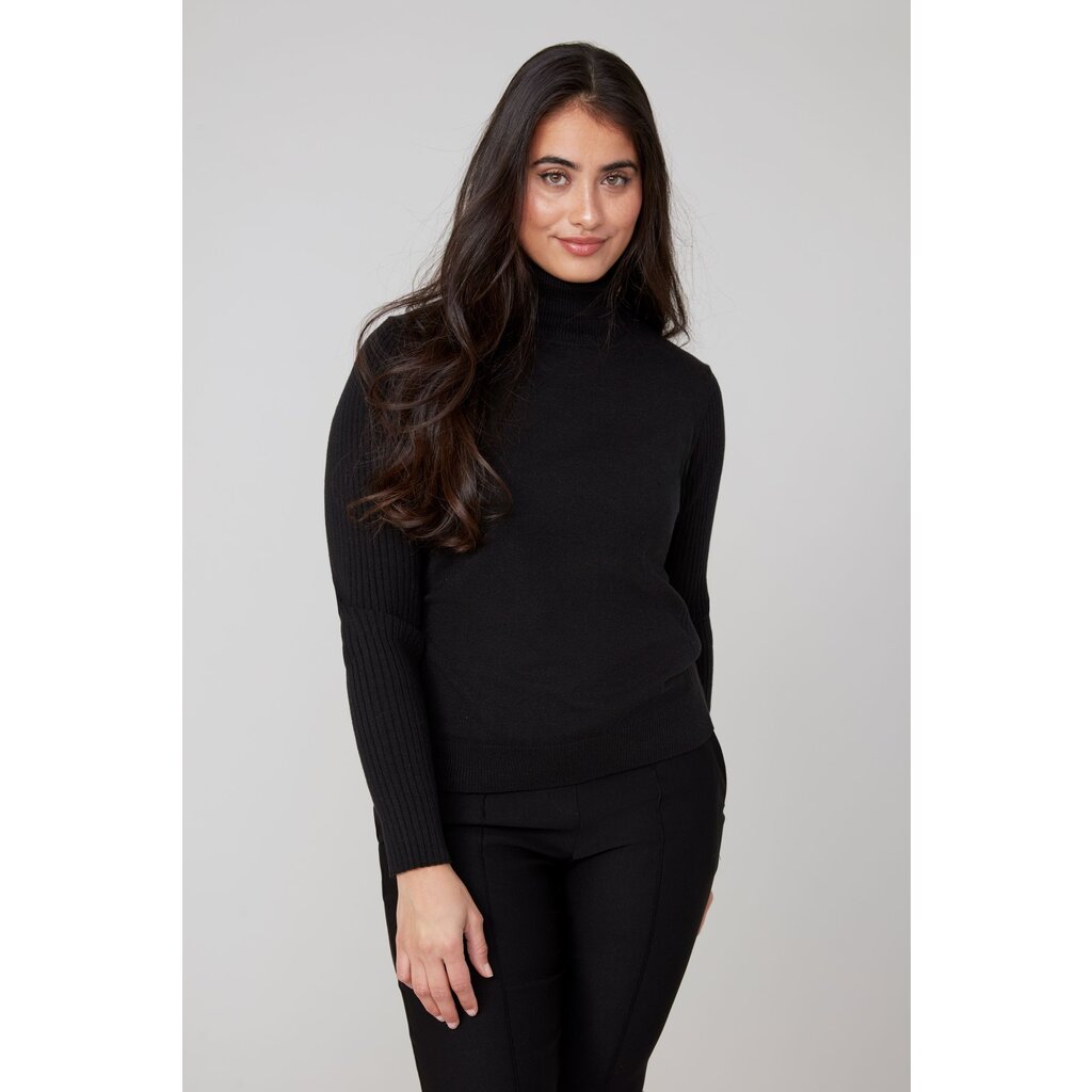 RENUAR RENUAR 25H TOP COL ROULE BLACK