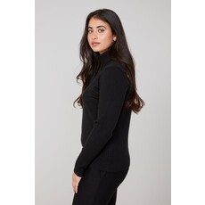 RENUAR RENUAR 25H TOP COL ROULE BLACK