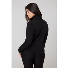 RENUAR RENUAR 25H TOP COL ROULE BLACK