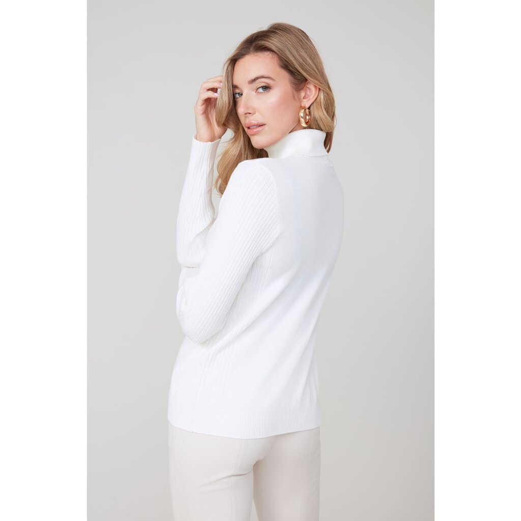 RENUAR RENUAR 25H TOP COL ROULE CREME