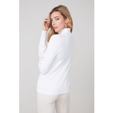 RENUAR RENUAR 25H TOP COL ROULE CREME