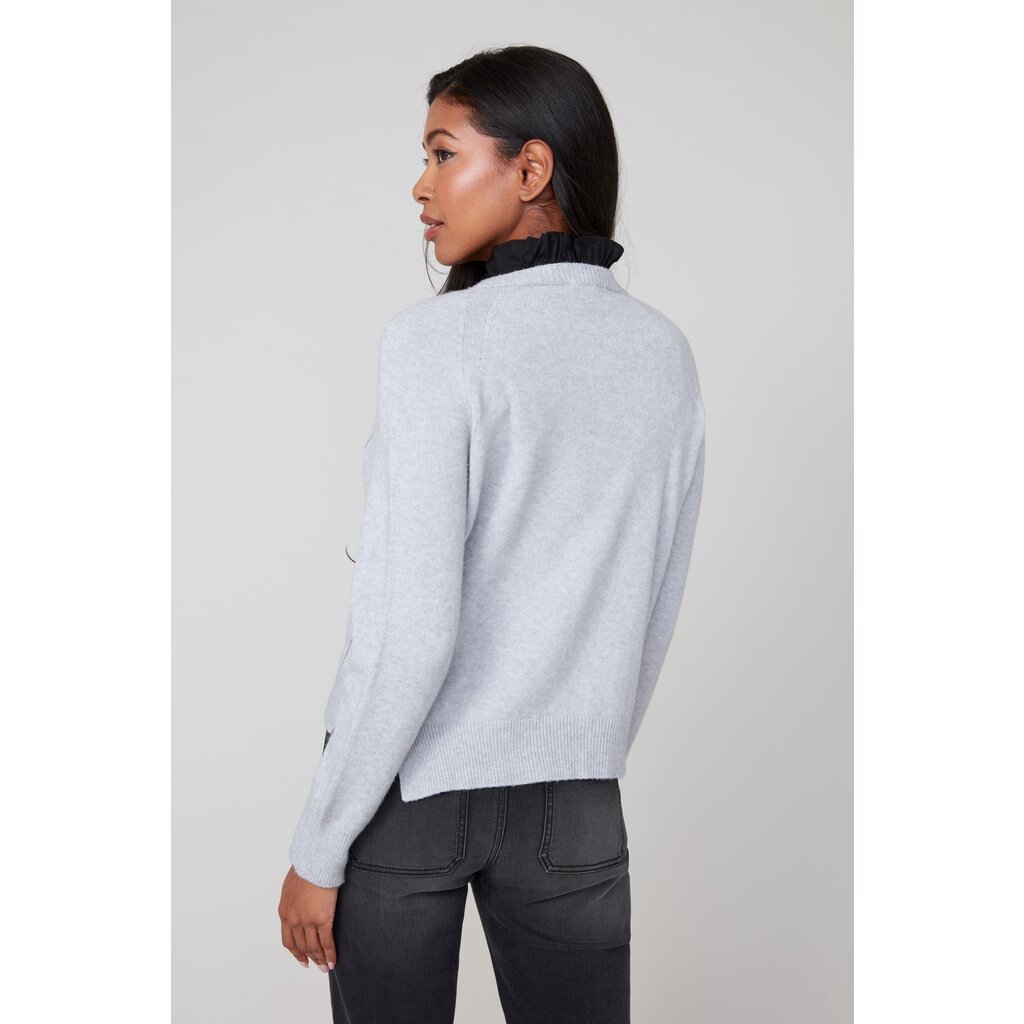 RENUAR RENUAR 25H CHANDAIL HEATHER GREY