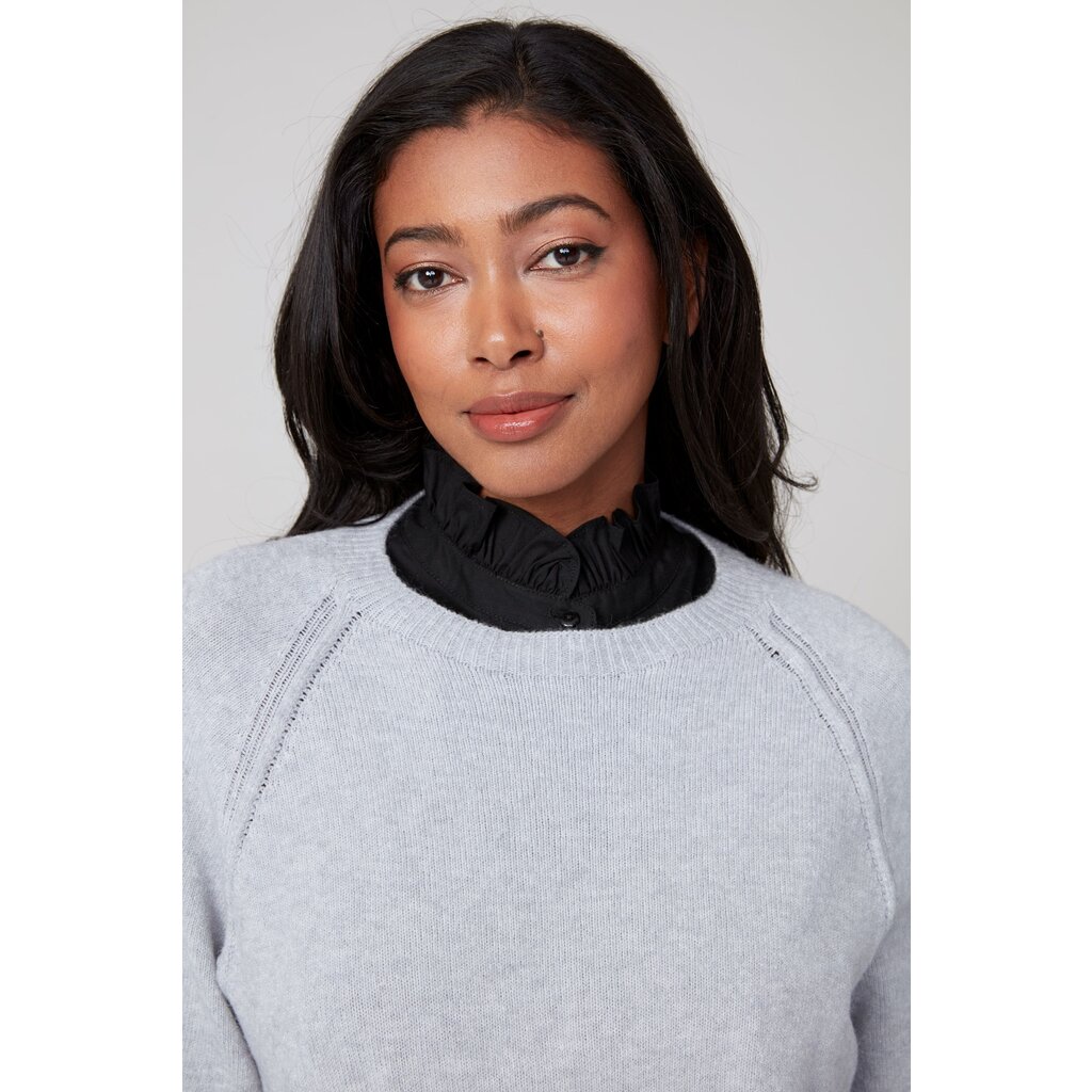 RENUAR RENUAR 25H CHANDAIL HEATHER GREY