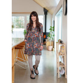 RIEN NE SE PERD TOUT SE CREE RIEN NE SE PERD 25H ROBE AMELANCHIER PAISLEY