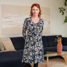 RIEN NE SE PERD TOUT SE CREE RIEN NE SE PERD 25H ROBE MARIANA FLORAL