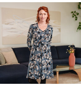 RIEN NE SE PERD TOUT SE CREE RIEN NE SE PERD 25H ROBE MARIANA FLORAL