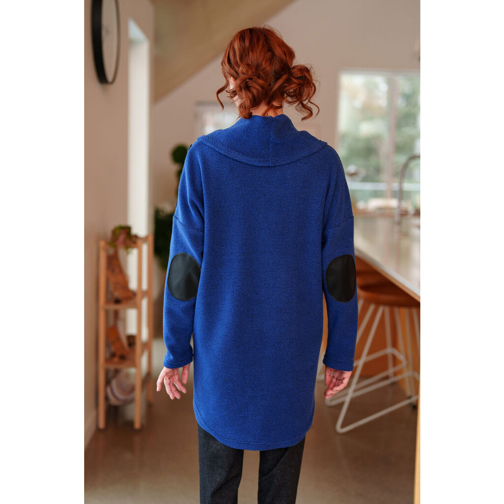 RIEN NE SE PERD TOUT SE CREE RIEN NE SE PERD 25H TUNIQUE MYRIQUE BLEU