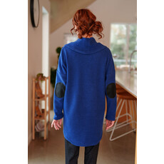 RIEN NE SE PERD TOUT SE CREE RIEN NE SE PERD 25H TUNIQUE MYRIQUE BLEU