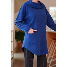 RIEN NE SE PERD TOUT SE CREE RIEN NE SE PERD 25H TUNIQUE MYRIQUE BLEU