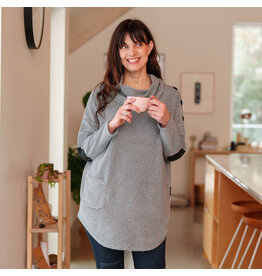 RIEN NE SE PERD TOUT SE CREE RIEN NE SE PERD 25H TUNIQUE MYRIQUE GRIS