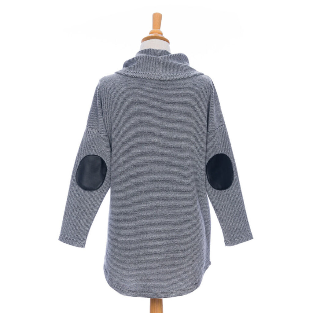 RIEN NE SE PERD TOUT SE CREE RIEN NE SE PERD 25H TUNIQUE MYRIQUE GRIS