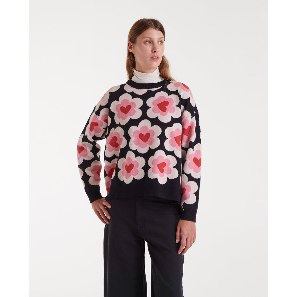 COMPANIA FANTASTICA COMPANIA FANTASTICA 25H CHANDAIL SWEET HEART BLACK MULTI