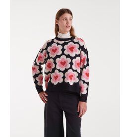 COMPANIA FANTASTICA COMPANIA FANTASTICA 25H CHANDAIL SWEET HEART BLACK MULTI