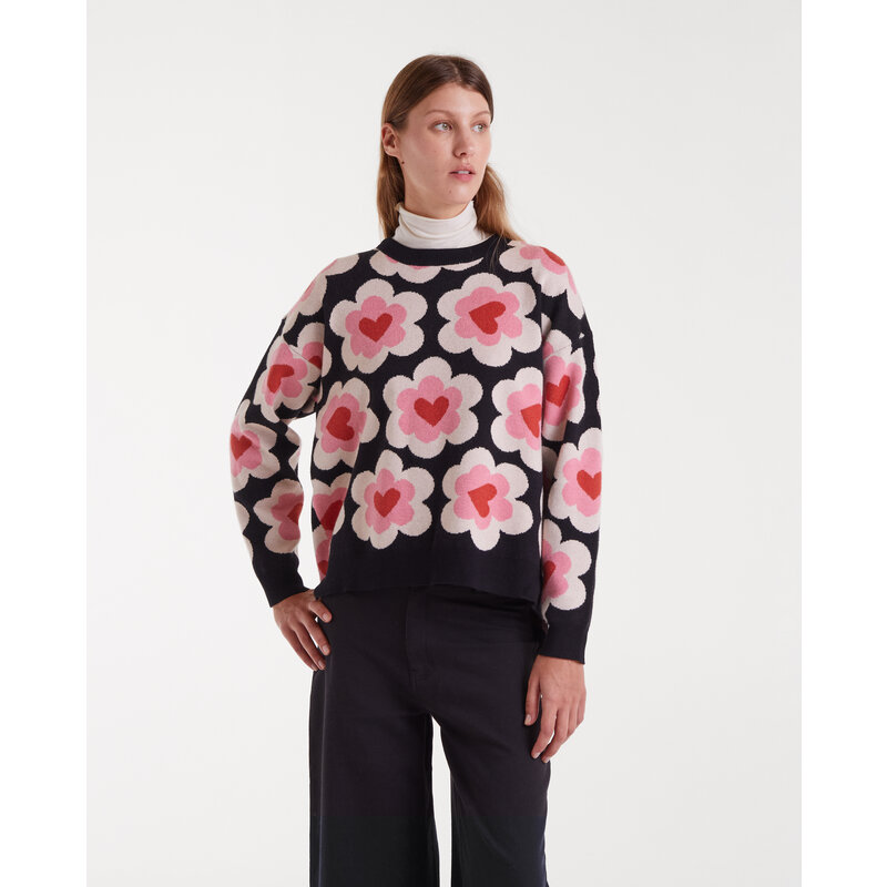 COMPANIA FANTASTICA COMPANIA 25H CHANDAIL SWEET HEART BLACK MULTI