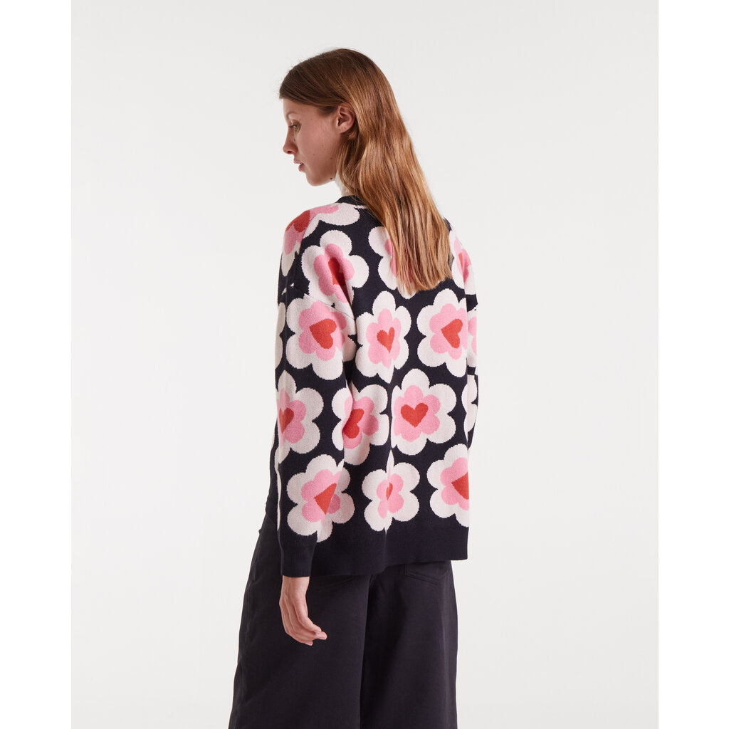 COMPANIA FANTASTICA COMPANIA 25H CHANDAIL SWEET HEART BLACK MULTI