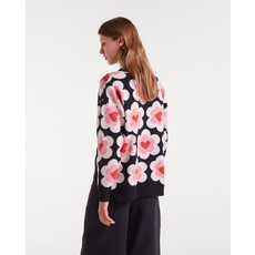 COMPANIA FANTASTICA COMPANIA FANTASTICA 25H CHANDAIL SWEET HEART BLACK MULTI