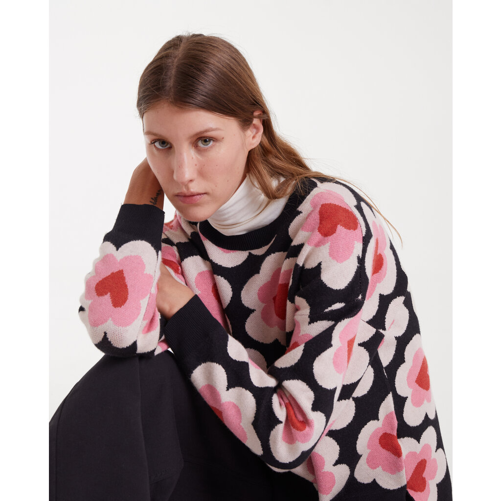 COMPANIA FANTASTICA COMPANIA 25H CHANDAIL SWEET HEART BLACK MULTI