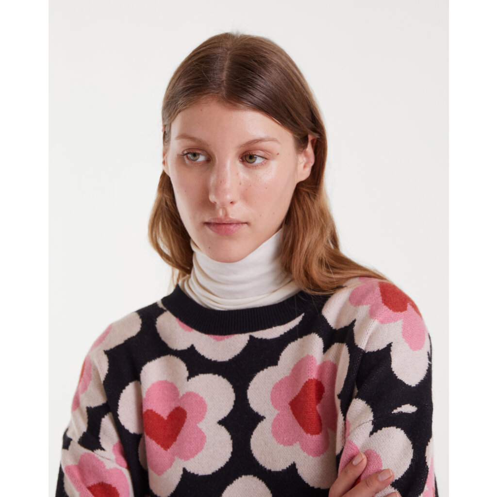 COMPANIA FANTASTICA COMPANIA FANTASTICA 25H CHANDAIL SWEET HEART BLACK MULTI