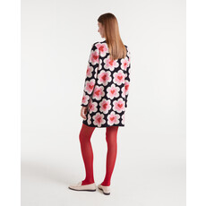 COMPANIA FANTASTICA COMPANIA 25H ROBE SWEET HEART BLACK MULTI