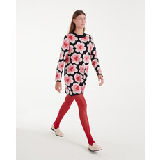 COMPANIA FANTASTICA COMPANIA 25H ROBE SWEET HEART BLACK MULTI