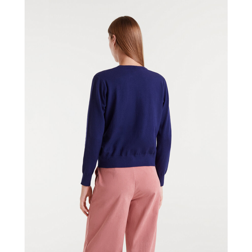 COMPANIA FANTASTICA COMPANIA FANTASTICA 25H CHANDAIL HEART PATCH NAVY