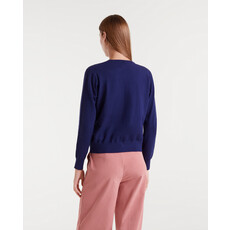 COMPANIA FANTASTICA COMPANIA FANTASTICA 25H CHANDAIL HEART PATCH NAVY