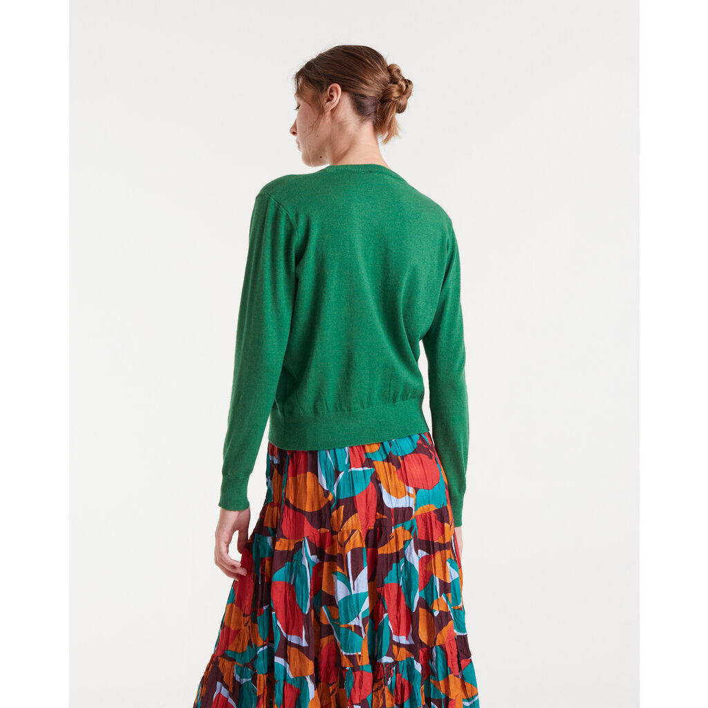 COMPANIA FANTASTICA COMPANIA 25H CHANDAIL HEART PATCH GREEN