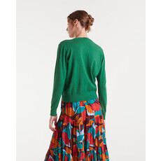 COMPANIA FANTASTICA COMPANIA FANTASTICA 25H CHANDAIL HEART PATCH GREEN