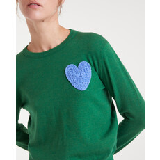 COMPANIA FANTASTICA COMPANIA FANTASTICA 25H CHANDAIL HEART PATCH GREEN